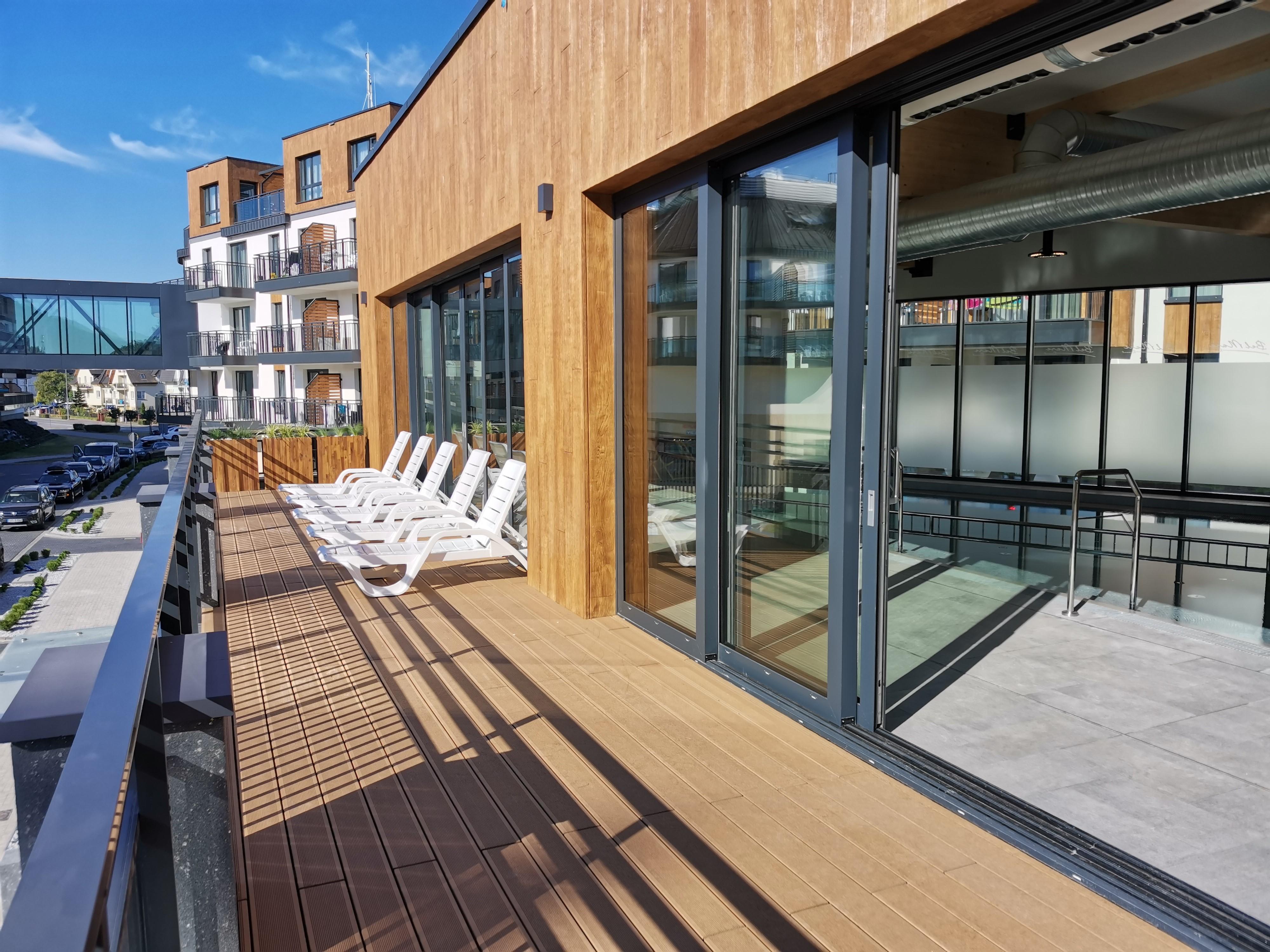 Hotel apartamentowy Aqua By Bel Mare 4*