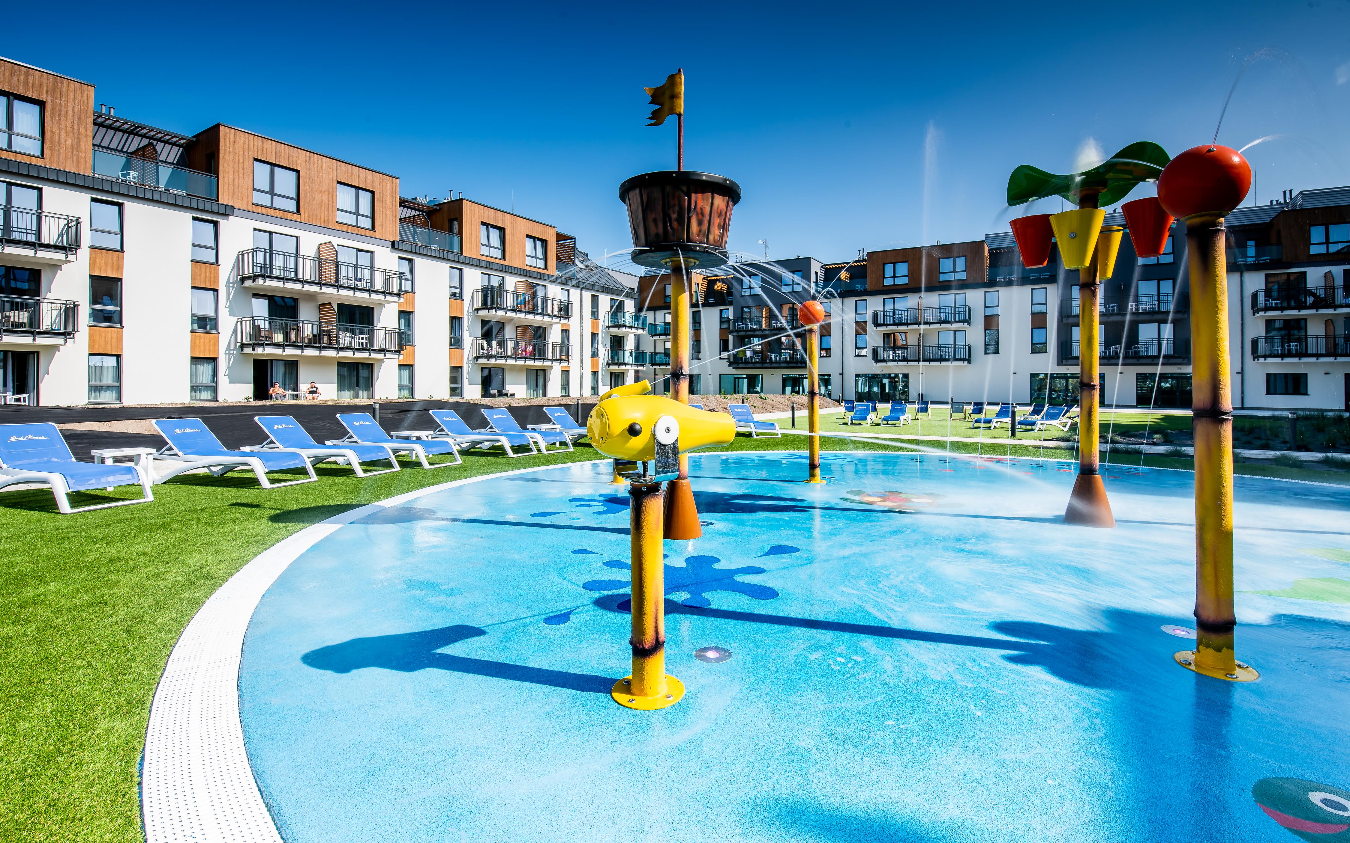 Aqua By Bel Mare Hotel apartamentowy 4*