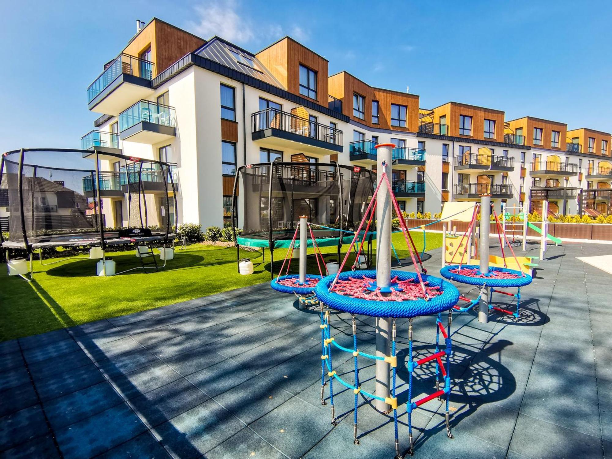 Hotel apartamentowy Aqua By Bel Mare Międzyzdroje