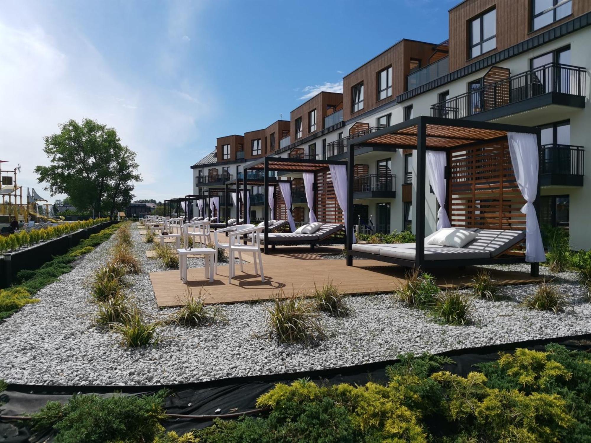 Aqua By Bel Mare Hotel apartamentowy Międzyzdroje