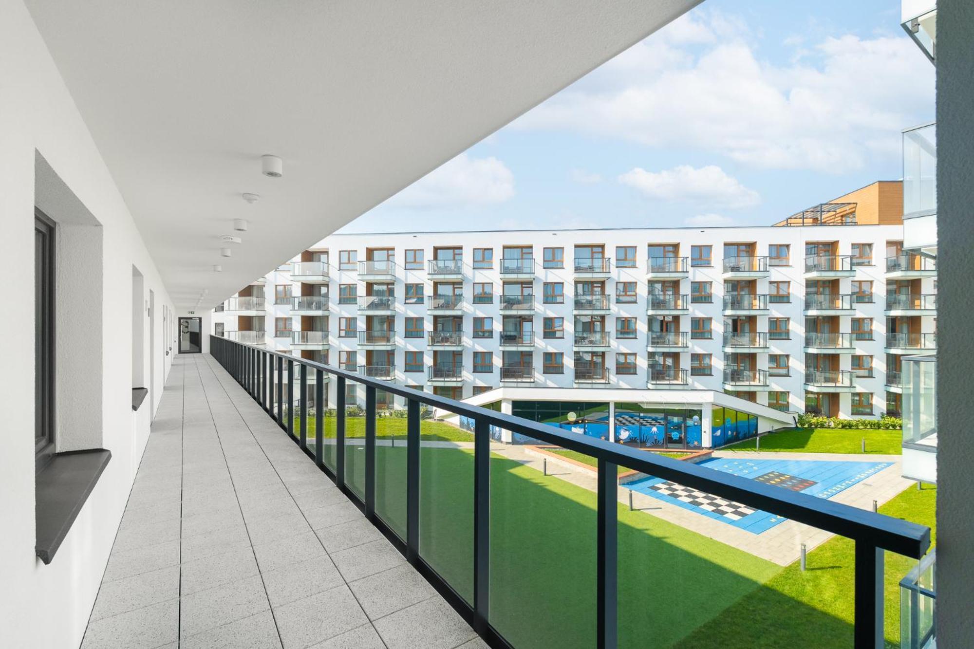 Aqua By Bel Mare Hotel apartamentowy Międzyzdroje